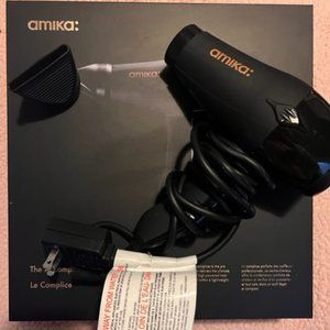 Amika- The Accomplice Hair Dryer, black, 3 lb.